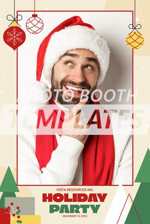 Holiday Whimsy Portrait