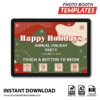 Holiday Bliss PC Welcome Screens