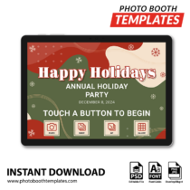 Holiday Bliss PC Welcome Screens
