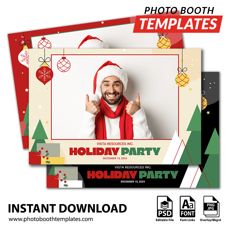 Holiday Whimsy Postcard