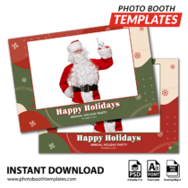 Holiday Bliss Postcard