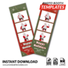 Holiday Bliss 3-up Strips