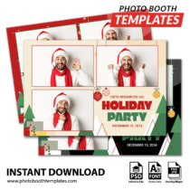 Holiday Whimsy 3-pose Postcard