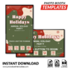 Holiday Bliss PC Welcome Screens