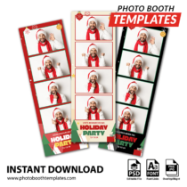 Holiday Whimsy 4-up Strips