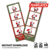 Holiday Bliss 4-up Strips