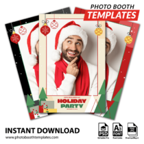 Holiday Whimsy Portrait