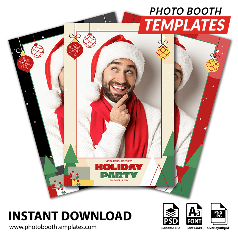 Holiday Whimsy Portrait