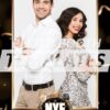 New Year Blast Portrait