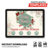 Holiday Elegance PC Welcome Screens