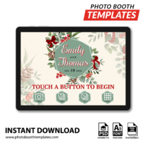 Holiday Elegance PC Welcome Screens
