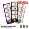 New Year Blast 4-up Strips
