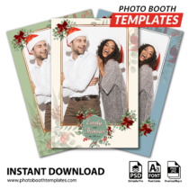Holiday Elegance Portrait