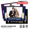 Champagne Affair Postcard