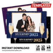 Champagne Affair Postcard