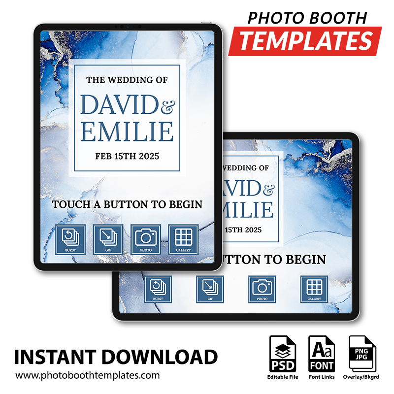 Winter Whisper iPad Welcome Screens