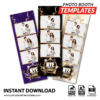 New Year Blast 3-up Strips