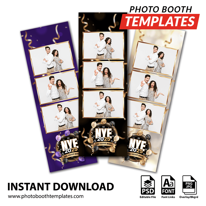 New Year Blast 3-up Strips