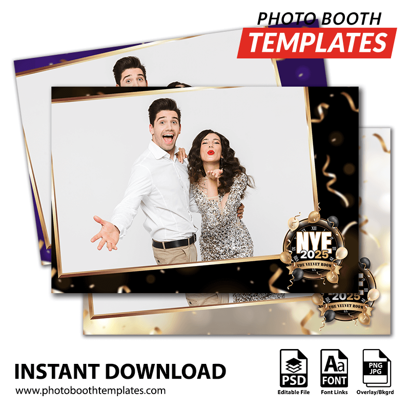 New Year Blast Postcard