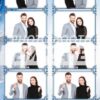 Winter Whisper 4-up Strips