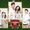 Casino Jackpot 3-pose Postcard