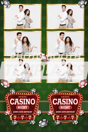 Casino Jackpot 3-up Strips