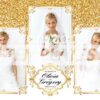 Glamorous Sparkle 3-pose Postcard