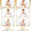 Glamorous Sparkle 3-up Strips