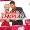 Rosy Valentine Postcard