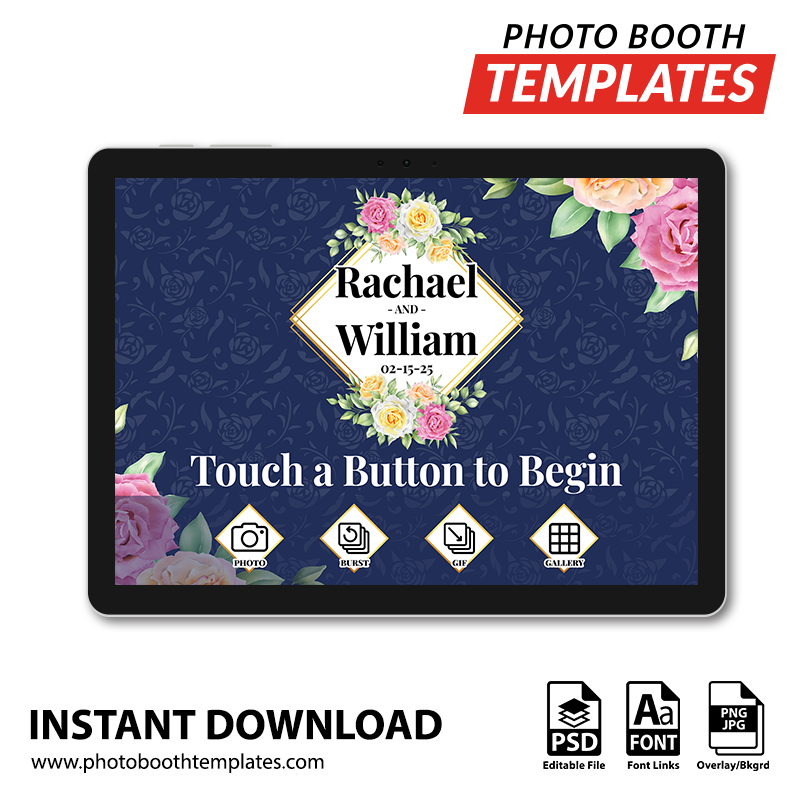 Floral Charm PC Welcome Screens