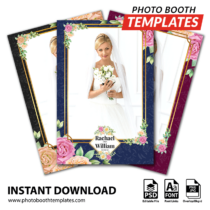 Floral Charm Portrait