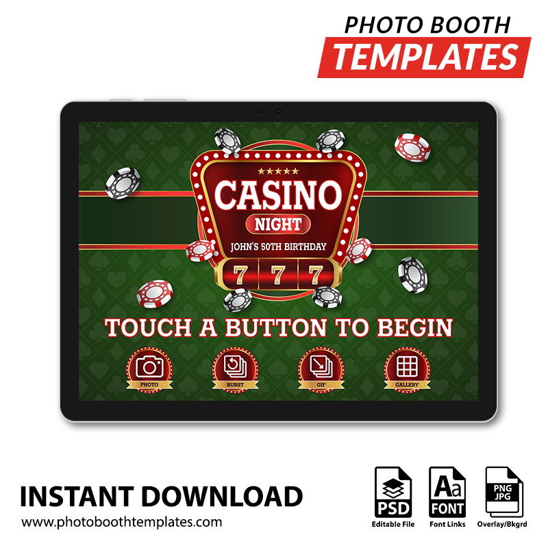 Casino Jackpot PC Welcome Screens