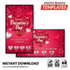 Rosy Valentine PC Welcome Screens