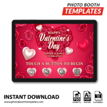 Rosy Valentine PC Welcome Screens