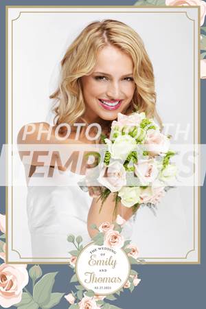 Floral Grace iPad Portrait