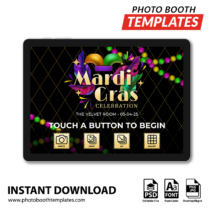 Mardi Gras Festival PC Welcome Screens