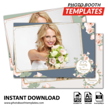 Floral Grace Postcard