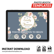 Floral Grace PC Welcome Screens