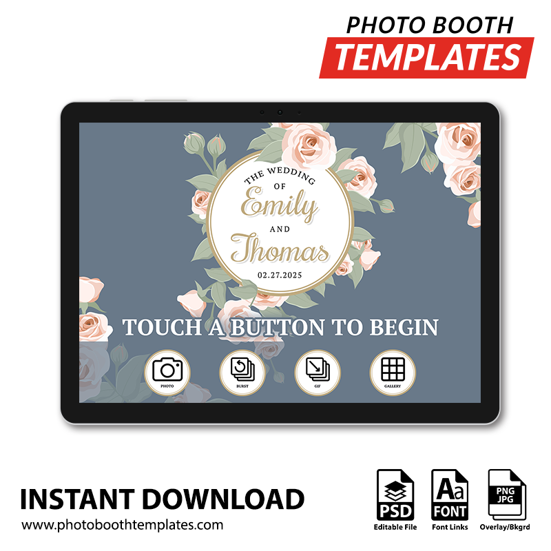 Floral Grace PC Welcome Screens