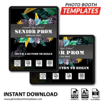 Tropical Escape iPad Welcome Screens