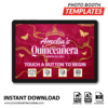 Royal Quinceañera PC Welcome Screens