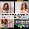 Tropical Escape 3-pose Postcard