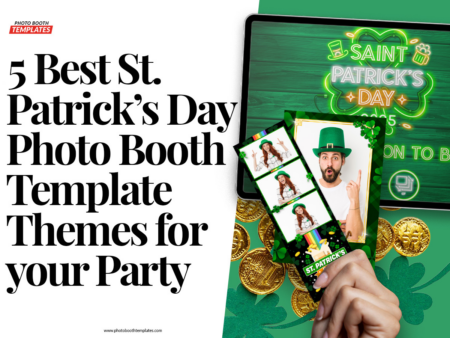 5 best st patricks day photo booth templates themes for 2025