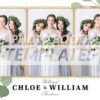 Eucalyptus Elegance 3-pose Postcard