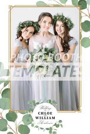 Eucalyptus Elegance Portrait