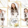 Lily Elegance 3-pose Postcard
