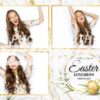 Lily Elegance 3-pose Postcard