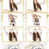 Lily Elegance 3-up Strips