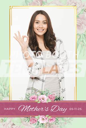 Mother's Day Floral Portrait