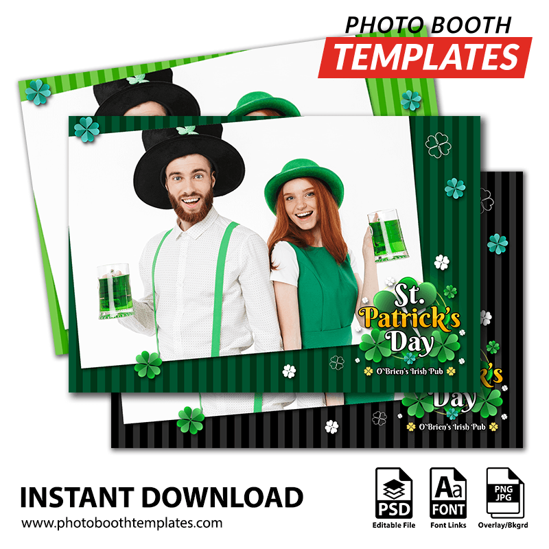 St. Patrick’s Party Postcard